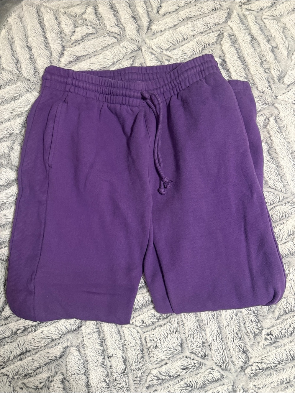 TNA Purple Track Pants Joggers